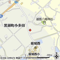 広島県東広島市黒瀬町小多田346周辺の地図