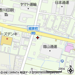 株式会社Ｓ・Ｈ・Ｃ　高松支店周辺の地図