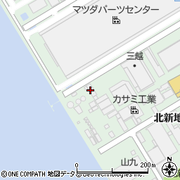 両備トランスポート広島株式会社周辺の地図