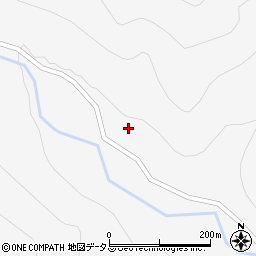 広島県東広島市安芸津町三津1004周辺の地図