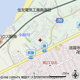 佐藤ミシン倉庫周辺の地図