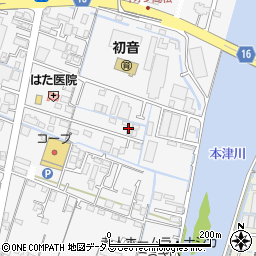 株式会社岡田雅建設　高松出張所周辺の地図