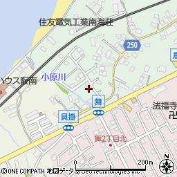 イーグルジャパン周辺の地図