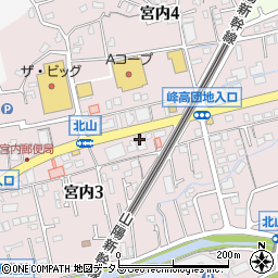 広島県廿日市市宮内1094周辺の地図