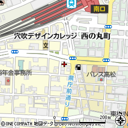 中央交通株式会社　事務所周辺の地図