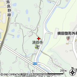 和歌山県橋本市橋谷631周辺の地図