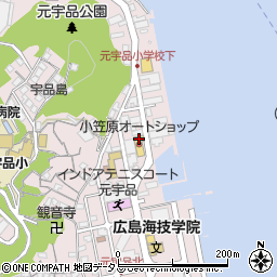 小笠原オートショップ周辺の地図
