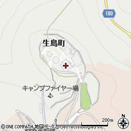香川県立五色台少年自然センター自然科学展示室周辺の地図