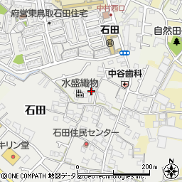 大阪府阪南市石田524周辺の地図