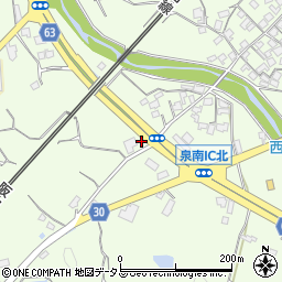 さくら薬局　大阪泉南店周辺の地図