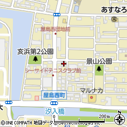 株式会社スイデン　高松営業所周辺の地図
