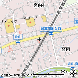 広島県廿日市市宮内1097周辺の地図