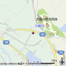 広島県東広島市黒瀬町大多田490周辺の地図