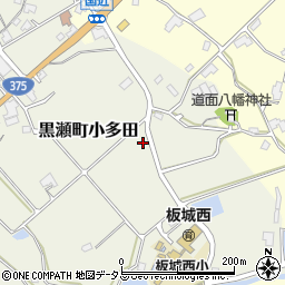 広島県東広島市黒瀬町小多田2070周辺の地図