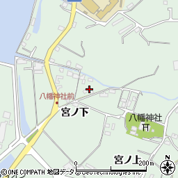 広島県尾道市因島重井町1039周辺の地図