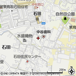 大阪府阪南市石田518周辺の地図