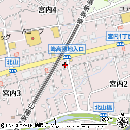 眼鏡市場廿日市店周辺の地図