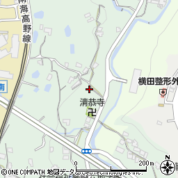 和歌山県橋本市橋谷635周辺の地図