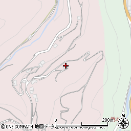 奈良県吉野郡下市町原谷536周辺の地図