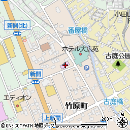 広島県竹原市竹原町3595周辺の地図