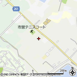 大阪府阪南市石田387周辺の地図