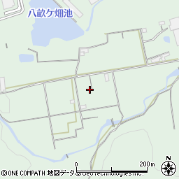 広島県東広島市黒瀬町大多田207周辺の地図