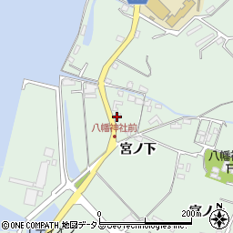 広島県尾道市因島重井町1046-3周辺の地図