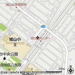 城山台デイサービスセンターぽっかぽか周辺の地図