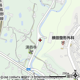 和歌山県橋本市橋谷621周辺の地図