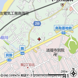 大阪府阪南市鳥取963周辺の地図