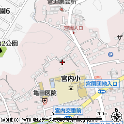 広島県廿日市市宮内1088周辺の地図