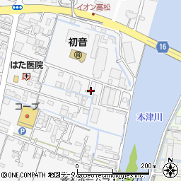 玉川行政書士事務所周辺の地図