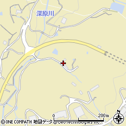 広島県安芸郡熊野町2673-1周辺の地図