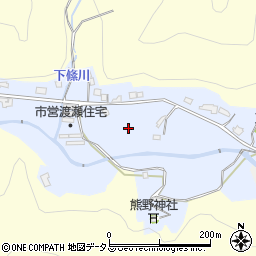 広島県三原市幸崎渡瀬5周辺の地図
