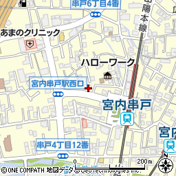 広島県信用組合廿日市支店周辺の地図