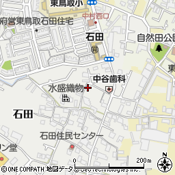 大阪府阪南市石田517周辺の地図