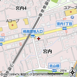 広島県廿日市市宮内956周辺の地図