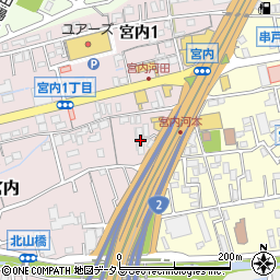 株式会社桜川ポンプ製作所　広島営業所周辺の地図