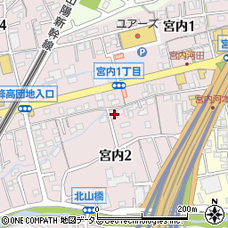 広島県廿日市市宮内330周辺の地図