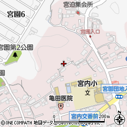 広島県廿日市市宮内1471周辺の地図