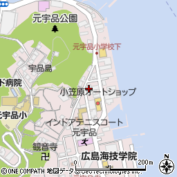 石井商事株式会社　広島第二営業部周辺の地図