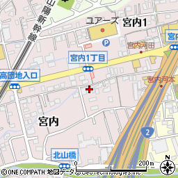 広島県廿日市市宮内329周辺の地図