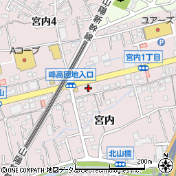 有限会社坂本ホーム建築周辺の地図