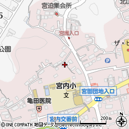 広島県廿日市市宮内1489周辺の地図