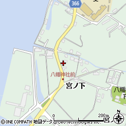 広島県尾道市因島重井町1046-4周辺の地図