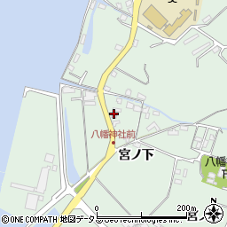 広島県尾道市因島重井町1046周辺の地図