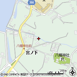 広島県尾道市因島重井町1041-5周辺の地図