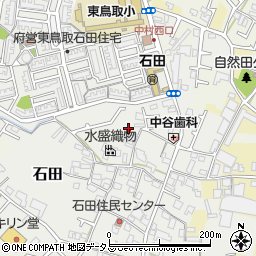 大阪府阪南市石田522周辺の地図