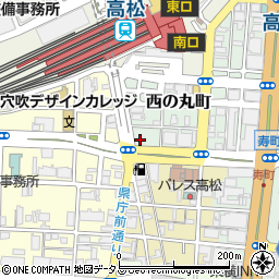 寿司×海鮮居酒屋 酔灯屋周辺の地図