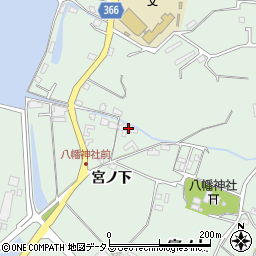 広島県尾道市因島重井町1041周辺の地図